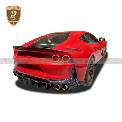 法拉利812mansory压尾翼