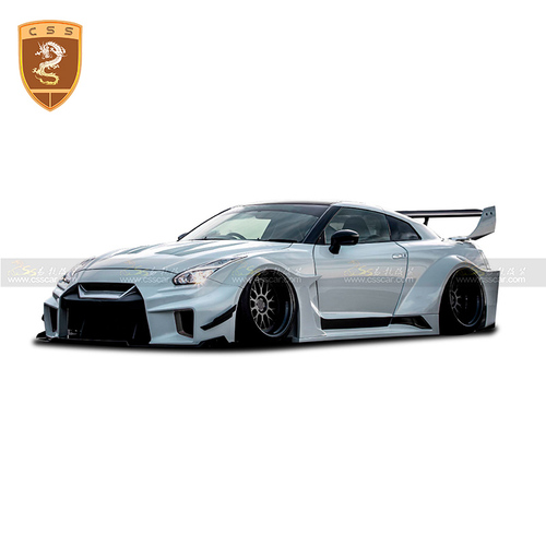 日产GTR-R35改装LB.3包围