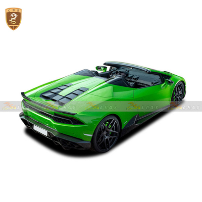 兰博基尼Huracan lp610碳纤维压尾翼