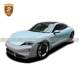 保时捷taycan老改新款turbo s包围