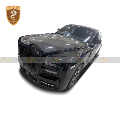 劳斯莱斯幻影8代改装mansory包围