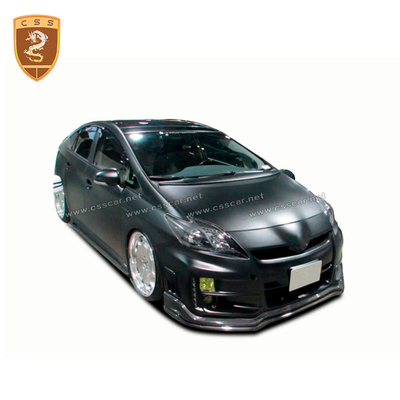 丰田普锐斯改装rowen包围