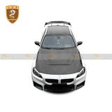 宝马M2 G87改装Alpha-N干碳机盖