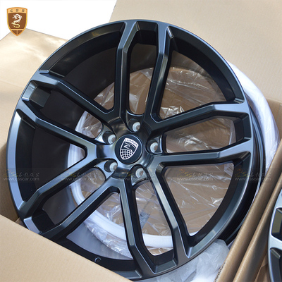 宝马X6 E71改装LUMMA轮毂