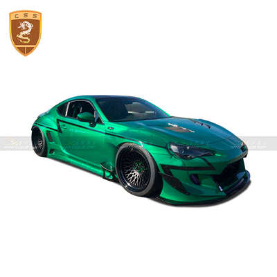 丰田86改装Rocket bunny V3包围