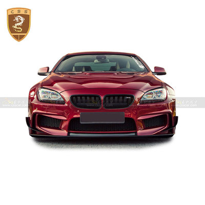 宝马6系F12改装PD包围