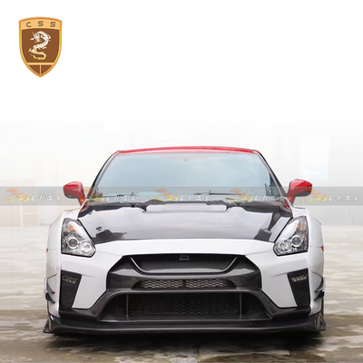 日产GTR R35改装Varis款包围