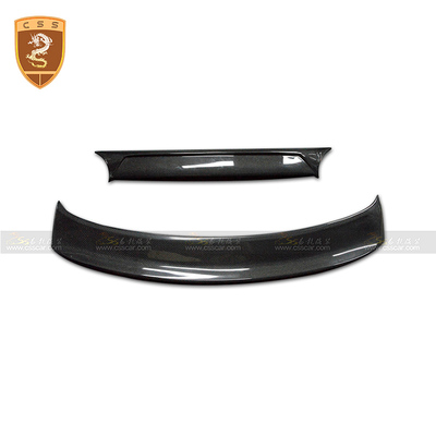 保时捷Macan改装GSC碳纤维中翼