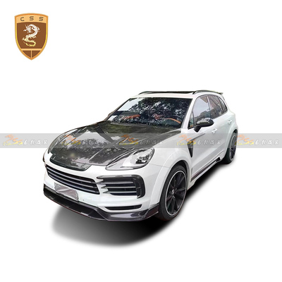 保时捷卡宴9y0 Mansory包围