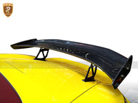 718 Boxster改装GT4碳纤尾翼