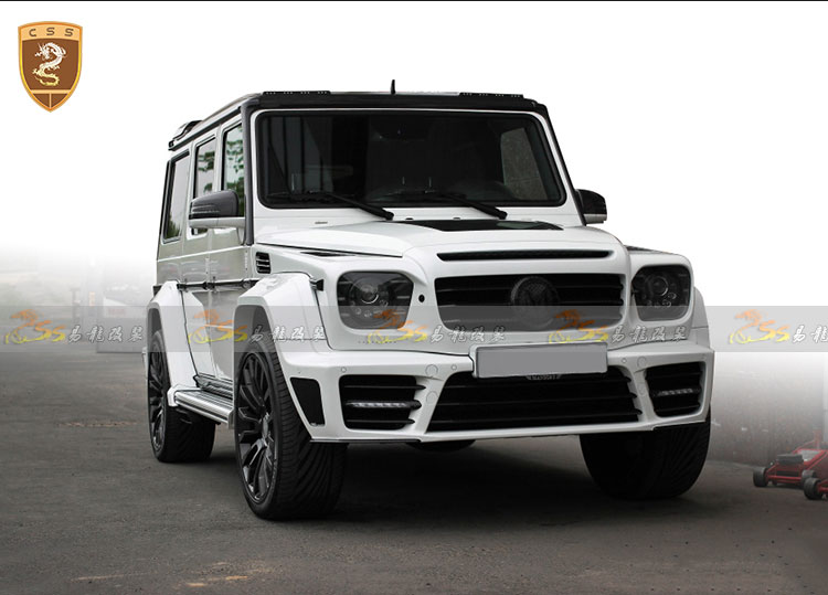 奔驰G级W463改装mansory