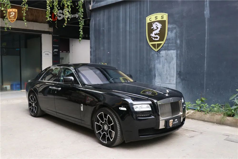 一代劳斯莱斯古斯特升级改装mansory套件