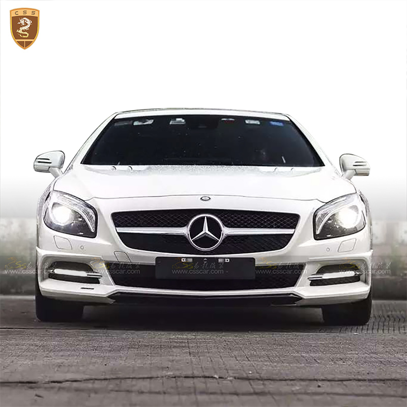 奔驰slr231改装brabus包围