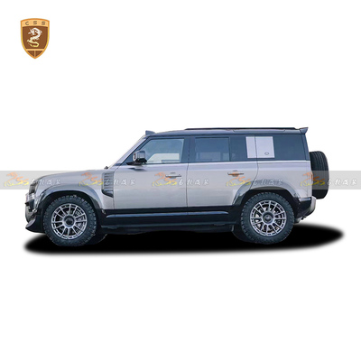 路虎卫士css干碳纤维宽体轮眉