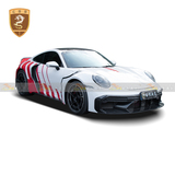 保时捷992改装Rt900 brabus 包围