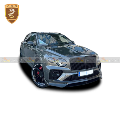 宾利添越2024改装larte