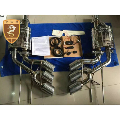 奔驰G级6出冠军尾段排气