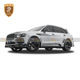 新款宾利添越改装Mansory包围