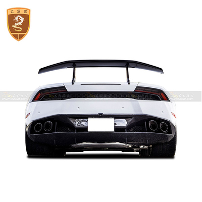 兰博基尼huracan LP610 580 OEM碳纤后唇