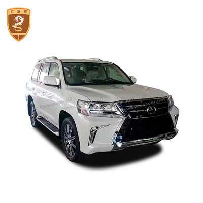 2016丰田兰德酷路泽新雷克萨斯LX570