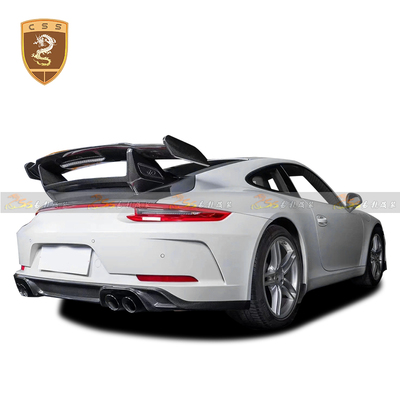 保时捷991.2 GT3干碳纤维尾翼