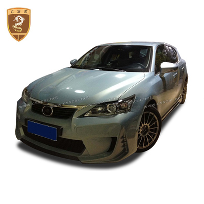 雷克萨斯CT200H改装WALD包围