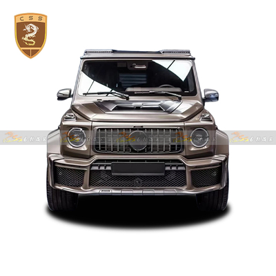 奔驰G级W465改装Brabus800碳纤维选配件
