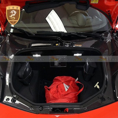 法拉利488碳纤维行李箱内饰