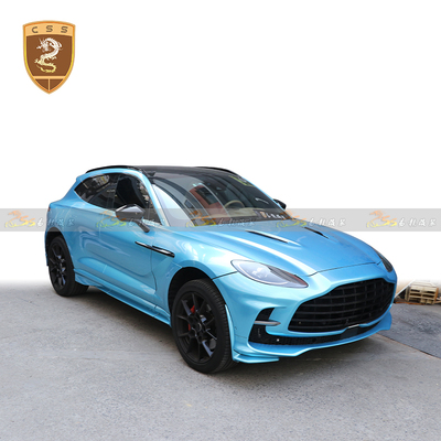 阿斯顿马丁DBX改装707干碳纤维包围