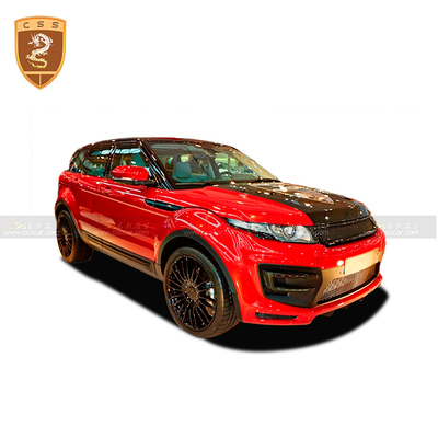 路虎极光改装LARTE包围