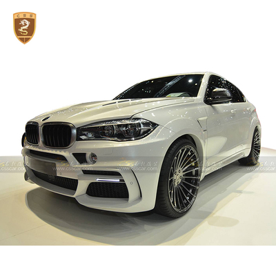 2015款宝马X6改装HAMANN宽体包围