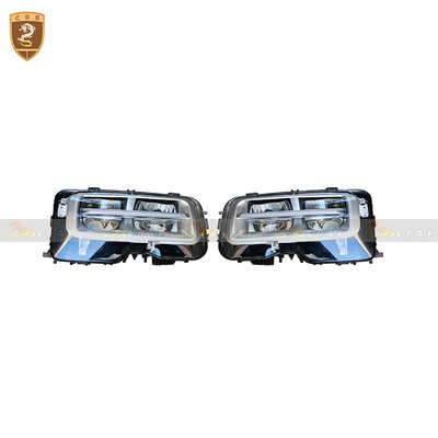 劳斯莱斯幻影大灯