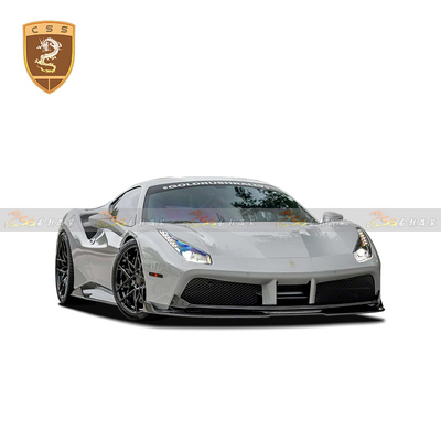 法拉利488改装vorsteiner