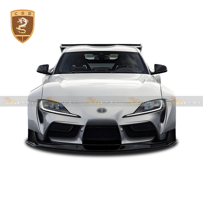 丰田速跑supra改装rocket bunny宽体包围