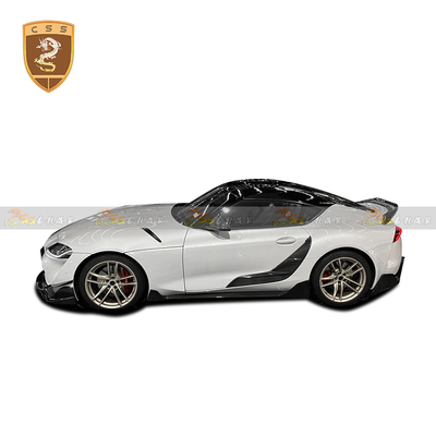 丰田速跑supra改装trd门板