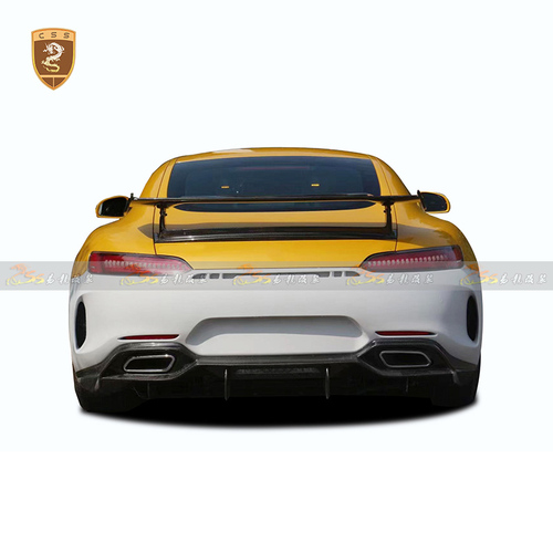 奔驰AMG GT改装IMP后包围