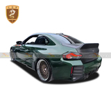 宝马2系M2 G87改装CSL干碳尾盖