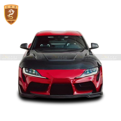 丰田速跑Supra A90碳纤维机盖