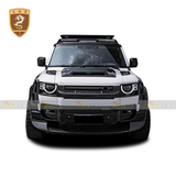 路虎卫士110改装kahn干碳包围