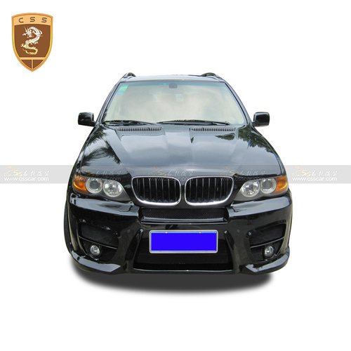 0408宝马x5e53改装cssdesign大包围